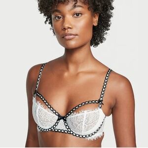 Victoria’s Secret dream angels wicked unlined ribbon slot balconette bra